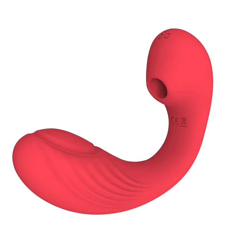 USB Rechargeable Dual 7-Mode Vibrator for Women Bendable Dildo with Flapping & Sucking Features for G-Spot & Clitoral Pleasure