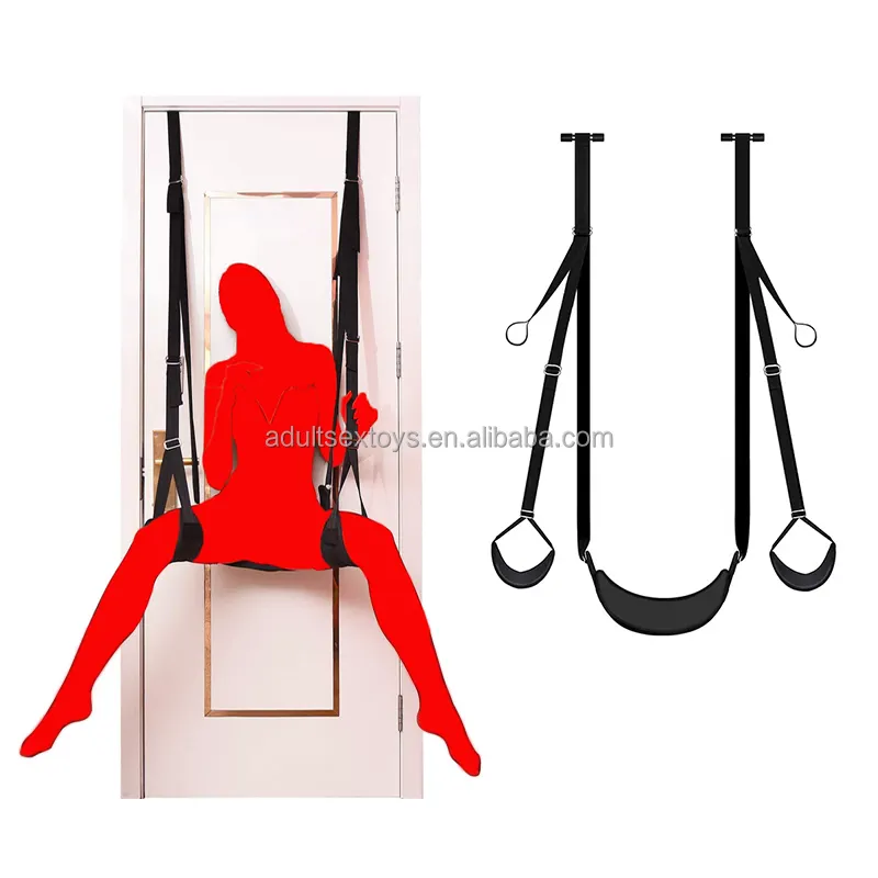 Wholesale Adjustable Sex Swing DIY Bondage Chair Hanging Restraint Door Sex Swings and Harnesses Bondage Furniture
