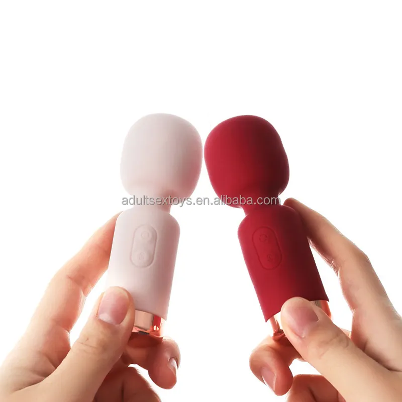 New Handheld Electric Powerful Magic Massage Wand Vibrator Woman Sex Toys AV Mini Personal Wand Massager for Women