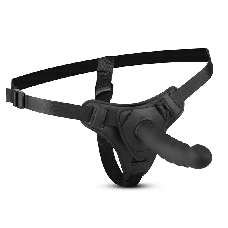 Lesbian Sex Toys Silicone Dildo With Belt Bondage Harness Strap on Dildo for Lesbian Couples