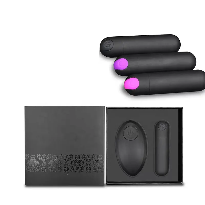 Remote Controlled 10 Speed Vibrating Bullets Woman Toy USB Rechargeable Waterproof Mini Bullet Vibrator