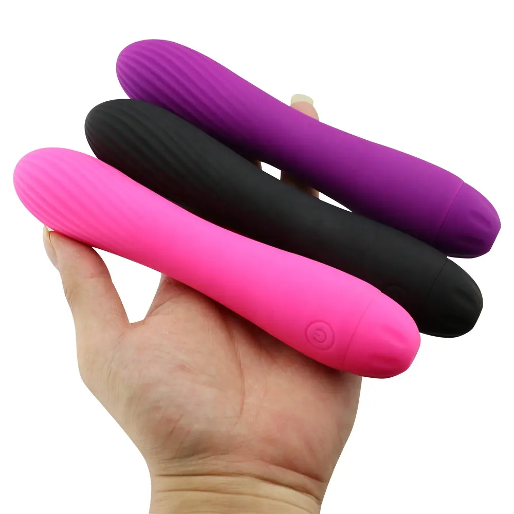 Rechargeable 10 Speed Ultra Soft Bendable Silicone Wand Massager Vibrator Sex Toy Personal Massager for Women