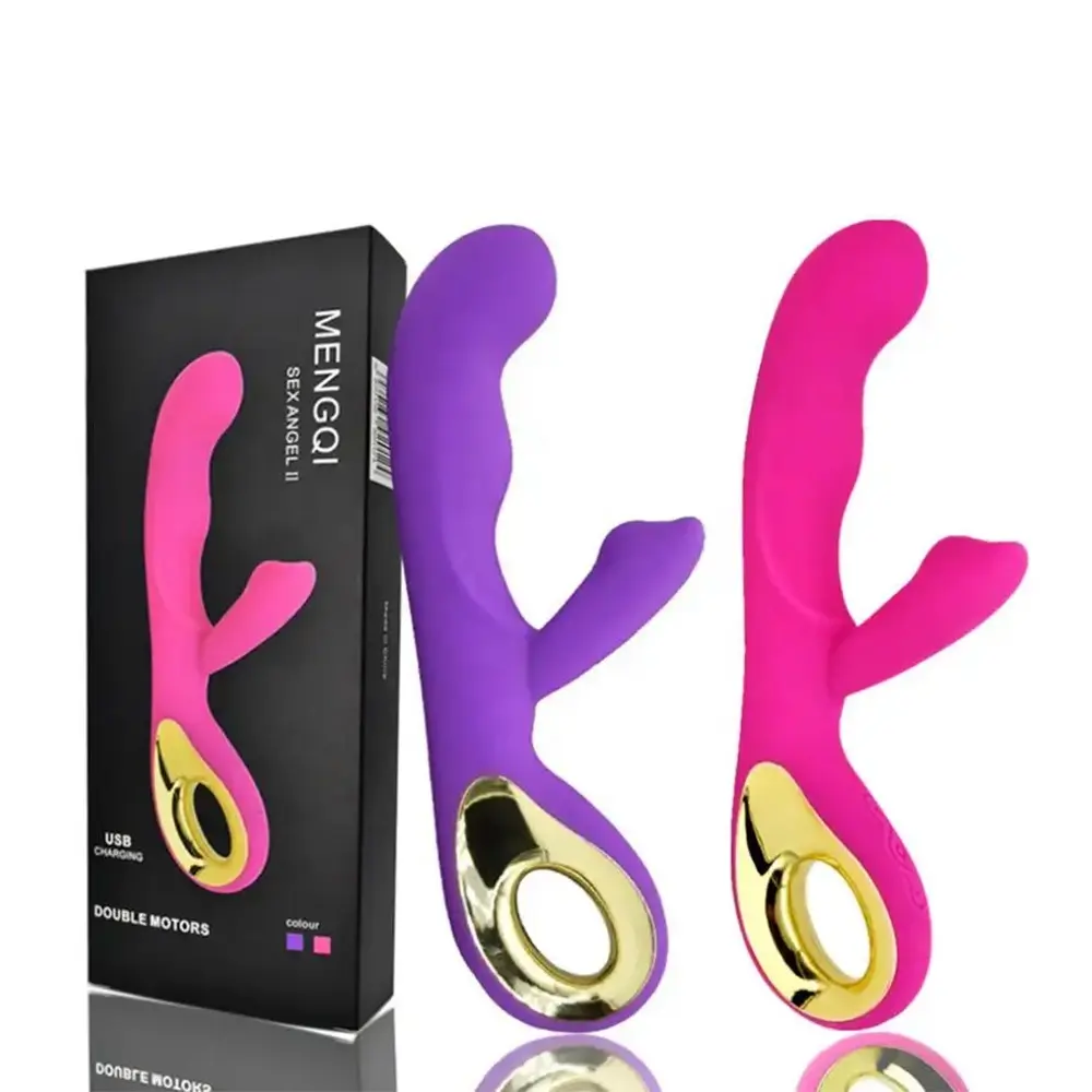 Women's G-Spot Clitoris Stimulator 10-Speed Rabbit Dildo AV Wand Vibrator Orgasm Enhancer Magic Massager Sex Toys