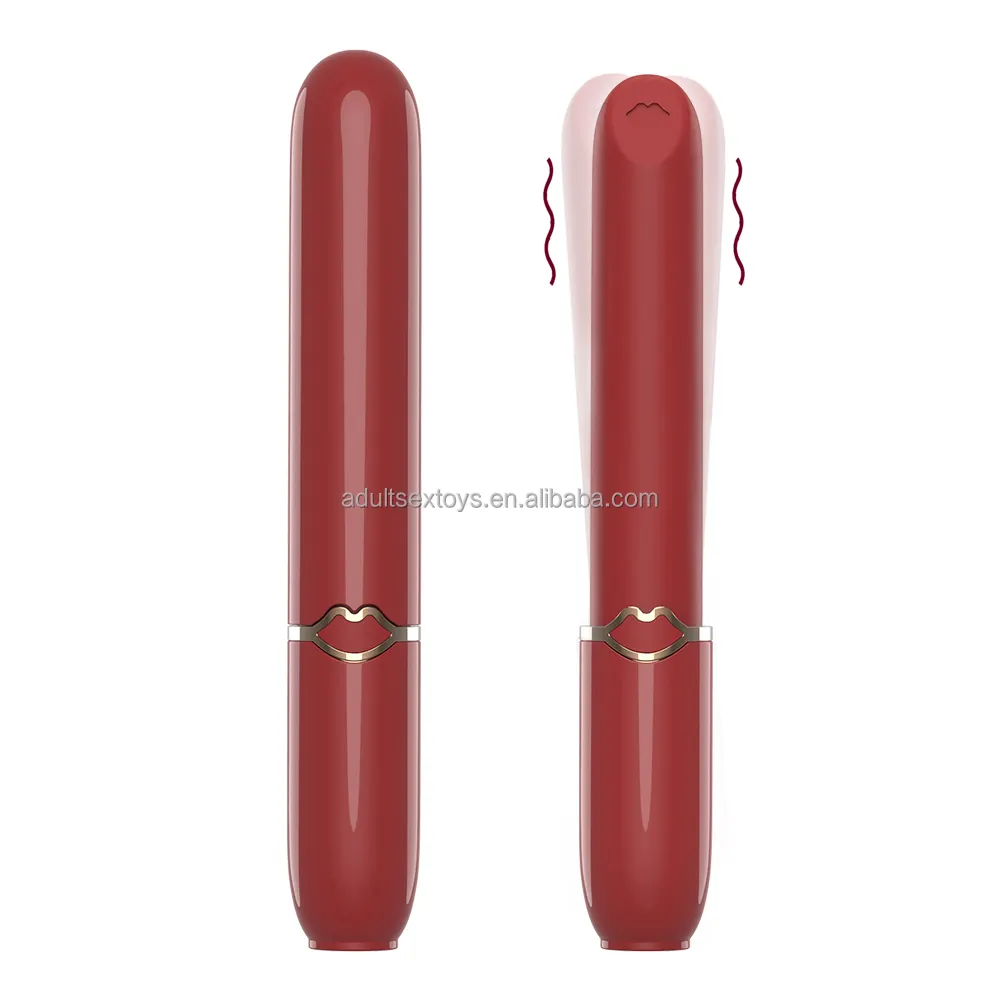 USB Rechargeable Vibrating Lipstick Vibrator Bullets Clitoral Breast Massager Mini Bullet Vibrators for Women