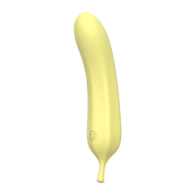Banana Shape Liquid Silicone 21 Modes AV Wand Massager Women Personal Massager Vibrador Para Mujer