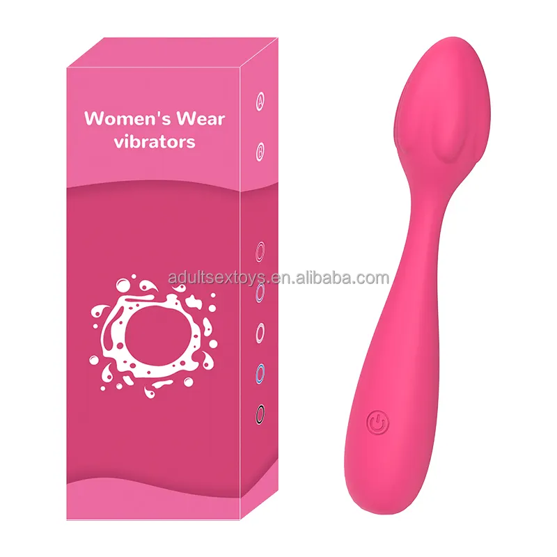 Fullbody Liquid Silicone Clitoral G-Spot Rose Vibrator Female Vibrator Toys for Women Waterproof