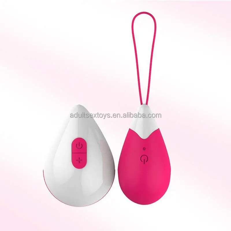 Silicone Clitoral Massager Sex Toys Wireless Vibrating Eggs Bullet Vibrator With Remote Control for Women