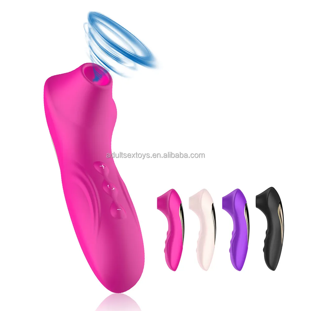 Good Quality 10 Sucking Modes Female Vibrator Solo Pleasure Clitoral Sucking Vibrator Sex Toys for Woman