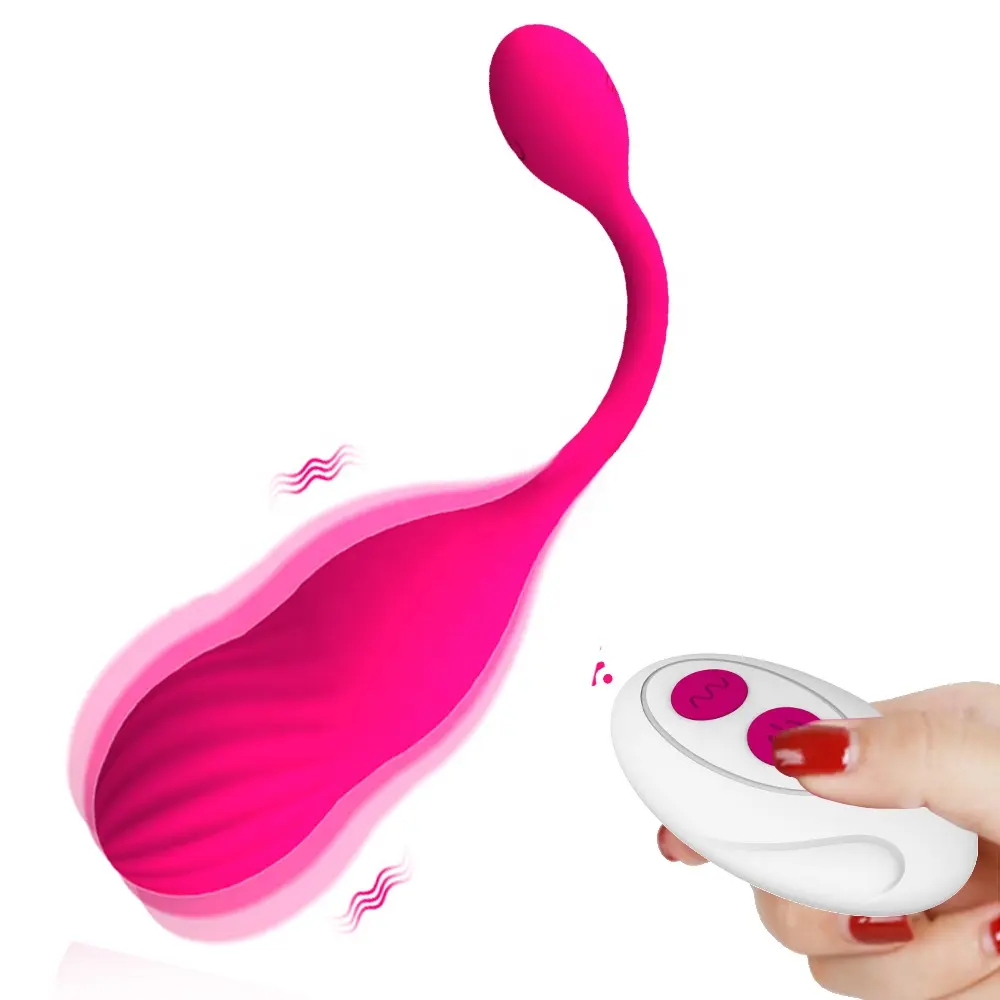 Remote-Controlled Love Egg Sex Toys for Women Female Vaginal Kegel Balls G-Spot Massage Bullet Vibrators