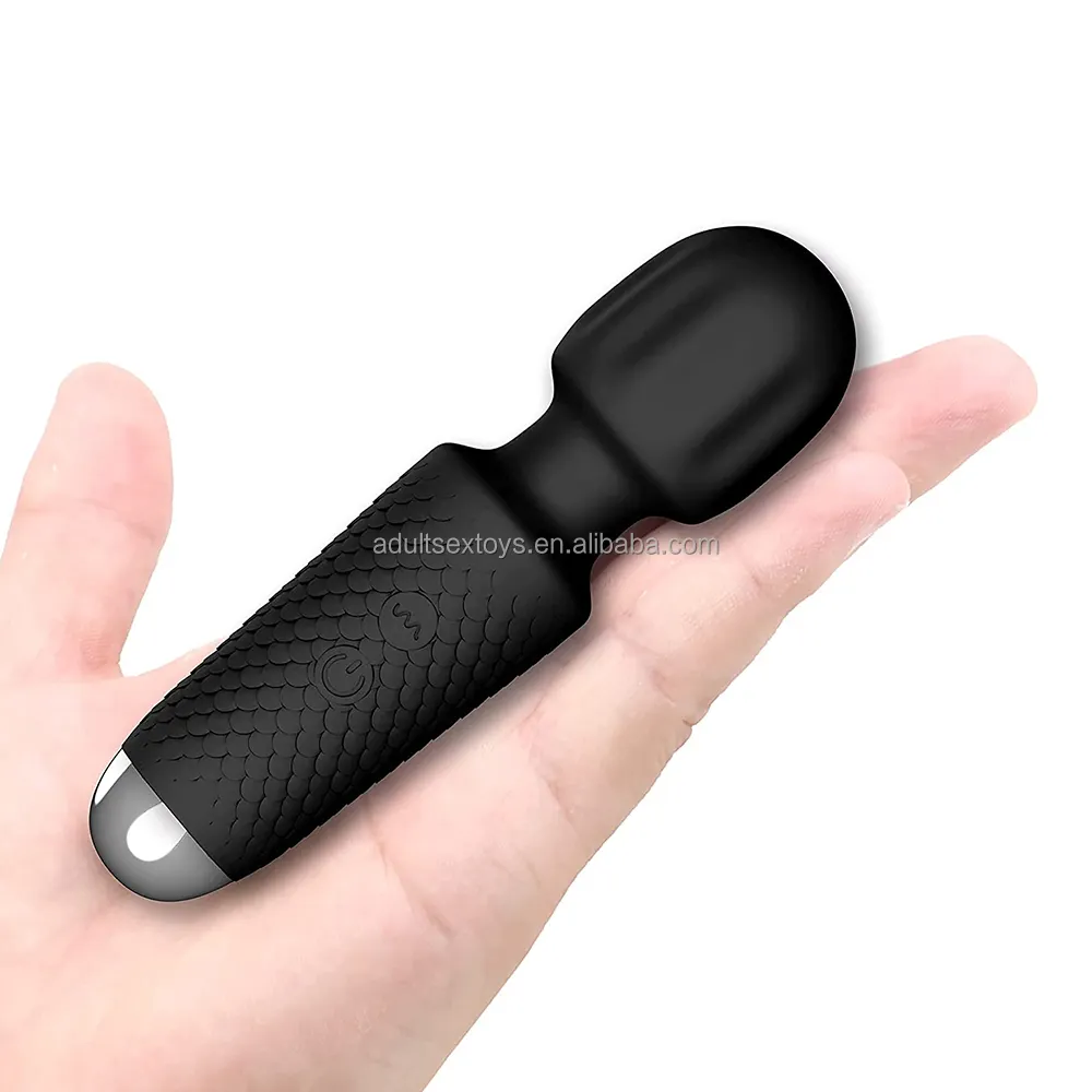 High Quality 10-Speed Mini Massager Wand for Women Easy Grip Electric AV Wand Vibrator High-Speed Other Massage Products