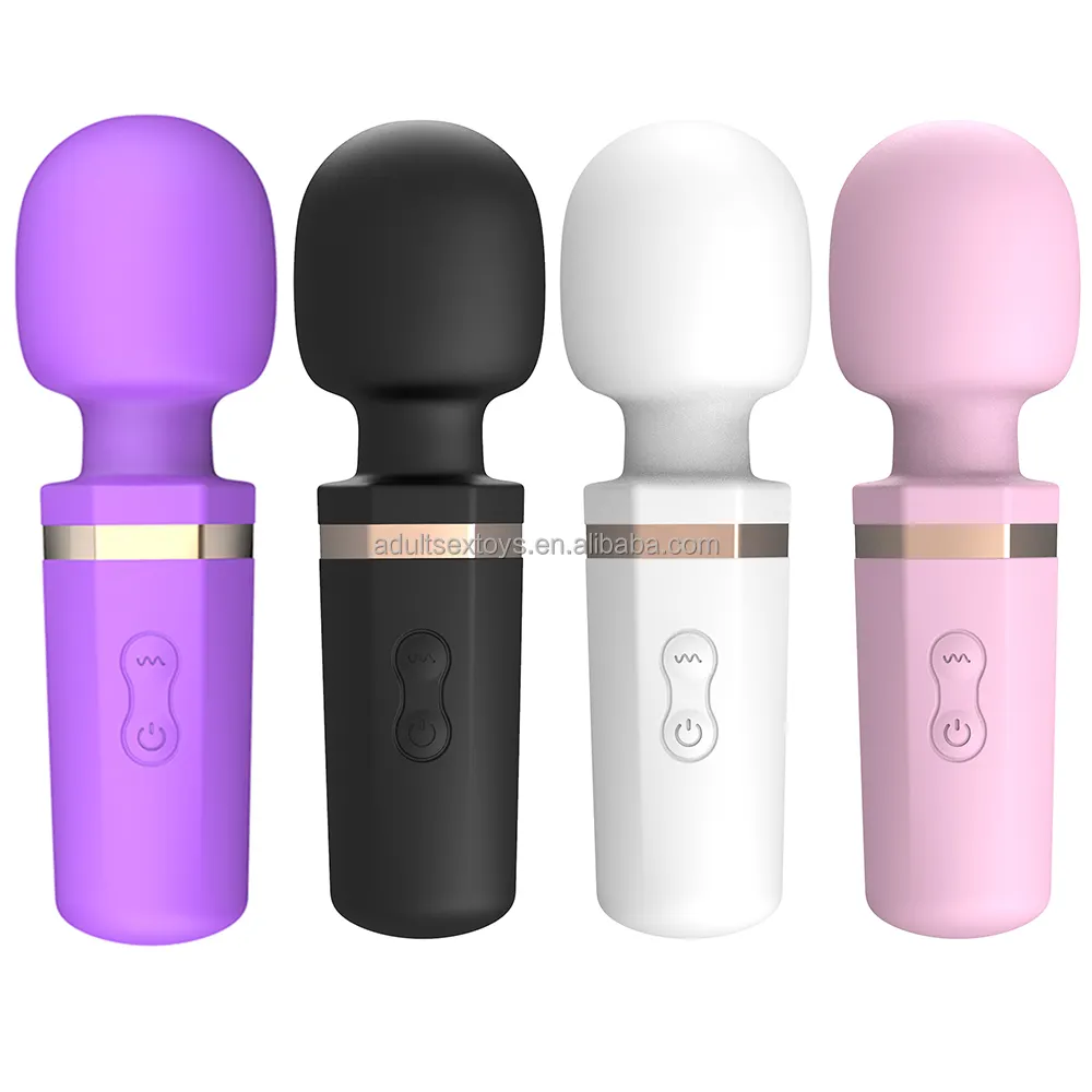 Best Seller Silicone Handheld Quiet & Small Vibrator Wand Sex Toys Women Vibrator Wands Other Massage Products