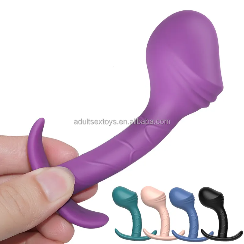 3pcs Silicone Butt Plugs Set Anal Training Kits Anal Plugs Adult Sex Toys for Women, Men and Beginners