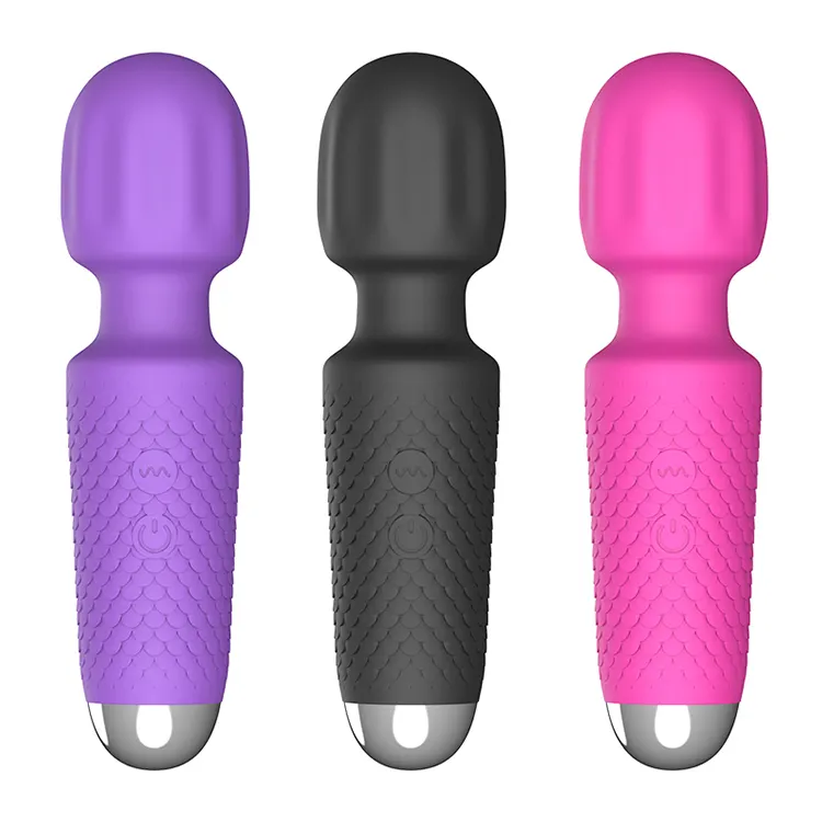 Handheld Cordless Mini 10 Speed Wand Vibrator Massage Wands Other Massage Products Sex Toys for Woman