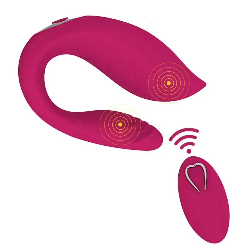 New Satisfaction Couples Vibrator Dual Vibrations Insertable Sex Enhancement Sex Toy for Women Couples