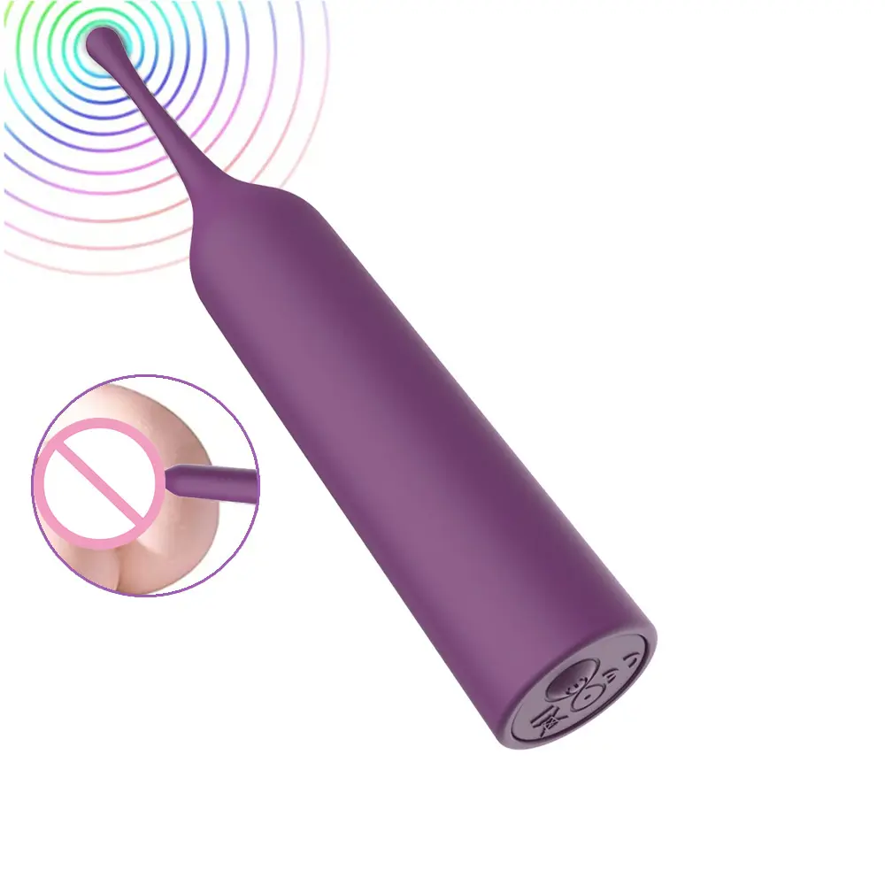 Pen Size Quick Orgasm G Spot Clitoral Stimulator High Frequency Wand Vibrator Sex Toys for Woman