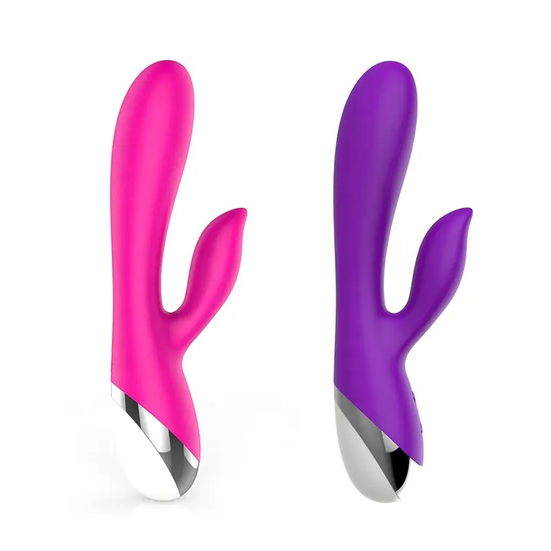High Quality Rabbit Vibrator with Dual Motors and 10 Vibrations for Female Orgasm USB Powered G-Spot Genuine Sex Toys