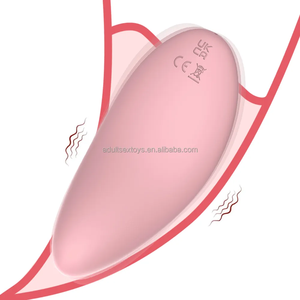 Liquid Silicone C-shaped Wearable Adult Toys Panty Vibrator 10 Vibradores Vibrator Sex Toys for Women