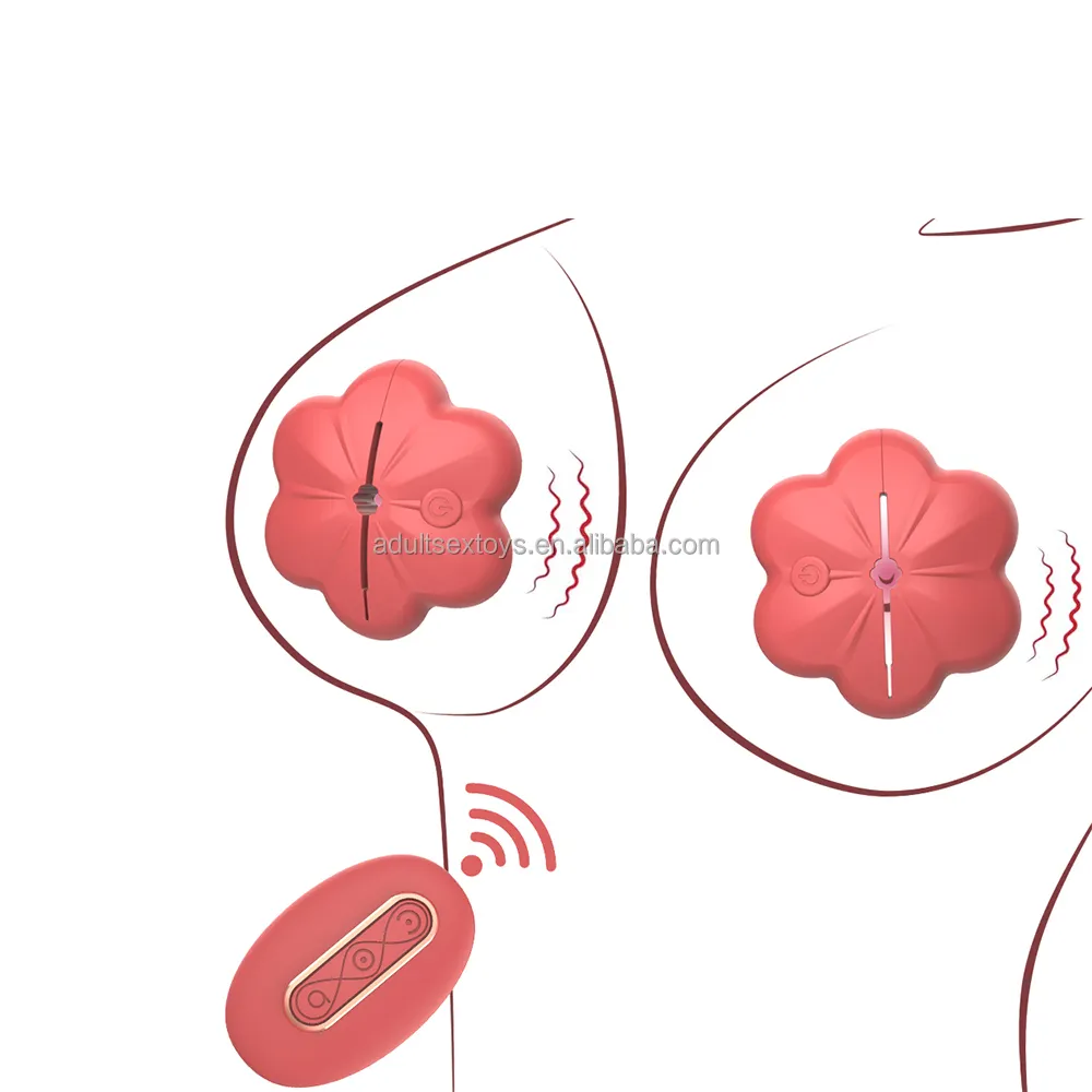 10 Nipple Vibrator for Woman Man Couples-Adult Sex Toys with Vibrating Feature for Pleasure