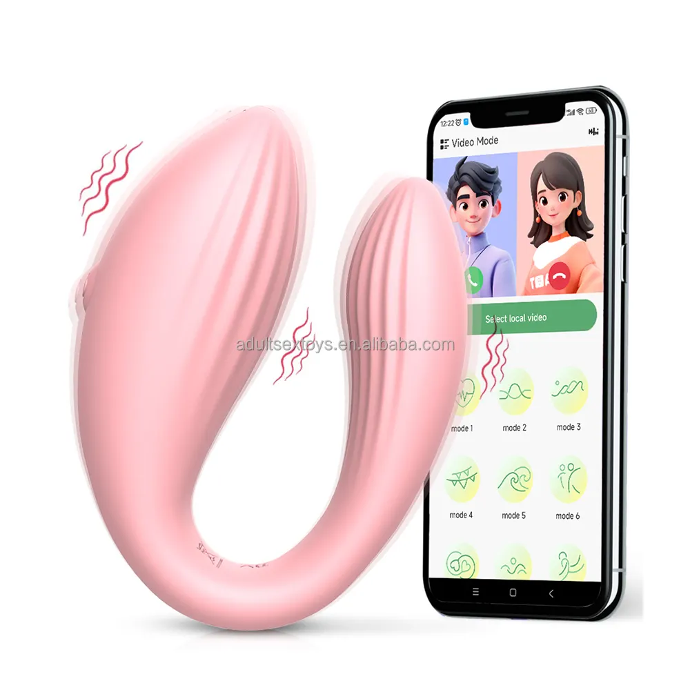 APP Remote Control G-spot Panty Vibrator Long Distance Wearable Couple Vibrator for Women and Couple