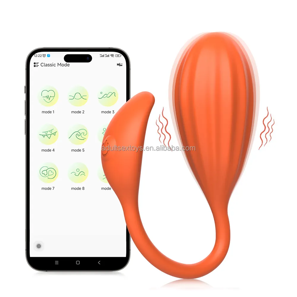 Women's Full Body Liquid Silicone App-Controlled Panty Vibrators Multi-Mode Wearable Vibradores