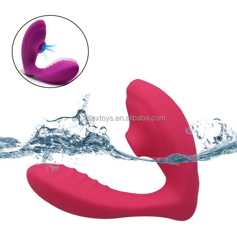 Powerful 2-in-1 Clitoral & G-Spot Stimulator Factory Original 20-Mode Women's Vibrator Adult Sex Toy