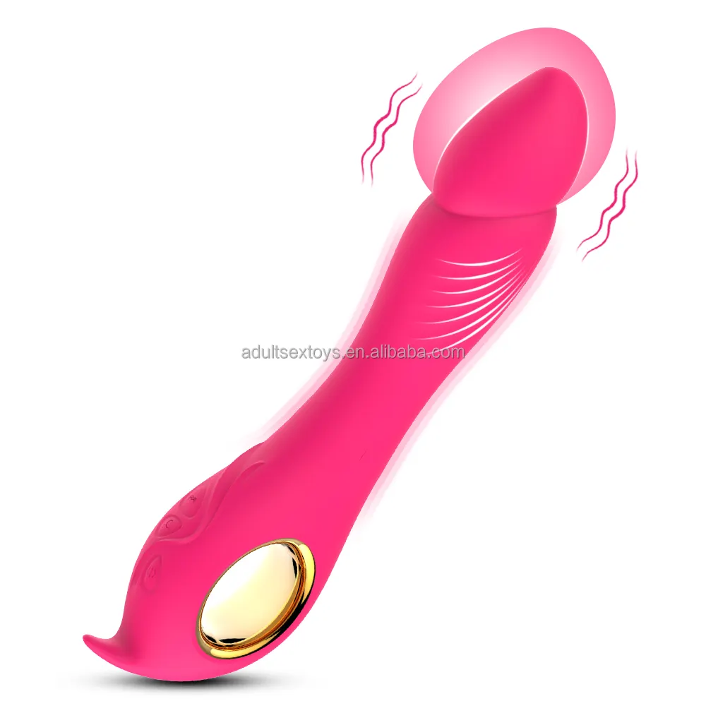 New Design Women G Spot Inflatable Vibrator 9 Vibrations 5 Inflating Vibrator Adult Toys Inflatable Sex Toys for Woman