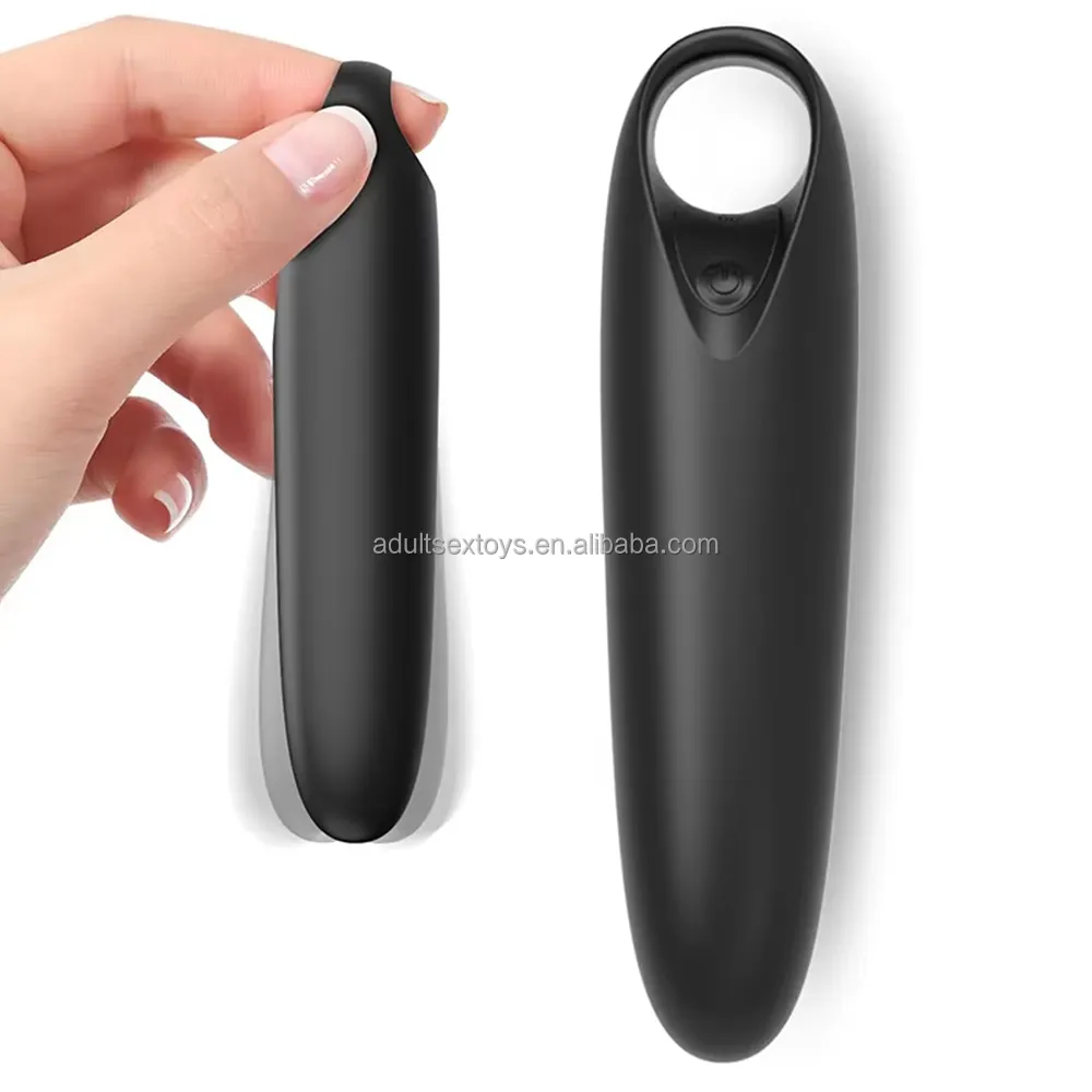 Powerful 12 Speeds Vibrating Bullets Finger Wearable Vibrators Sex Toys Women G Spot Clitoral Bullet Vibrator