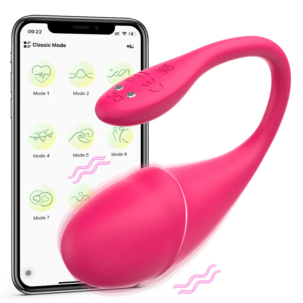 Women's App-Controlled Soft Silicone Wearable Panty Vibrator G-Spot Sex Enhancement Sex Toys for Couples Intimate Play