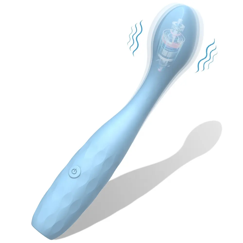 Quality 10 Speeds Liquid Silicone Clitoral G Spot Vibrator Waterproof Clitoral Nipple Stimulator Sex Toys for Women