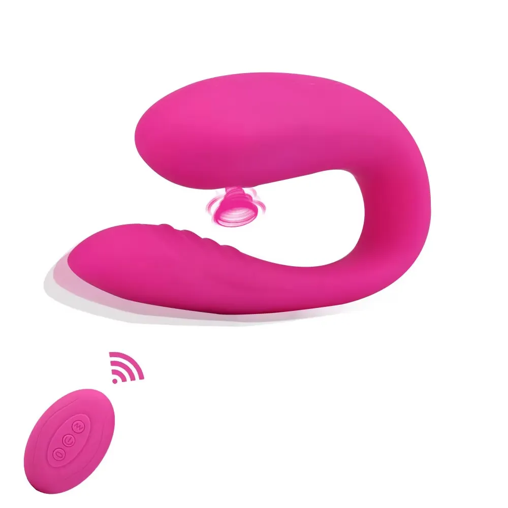 Insertable Couples Sex Enhancement Vibrator 10 Sucking & Vibration Intimate Sex Toys for Women and Couples