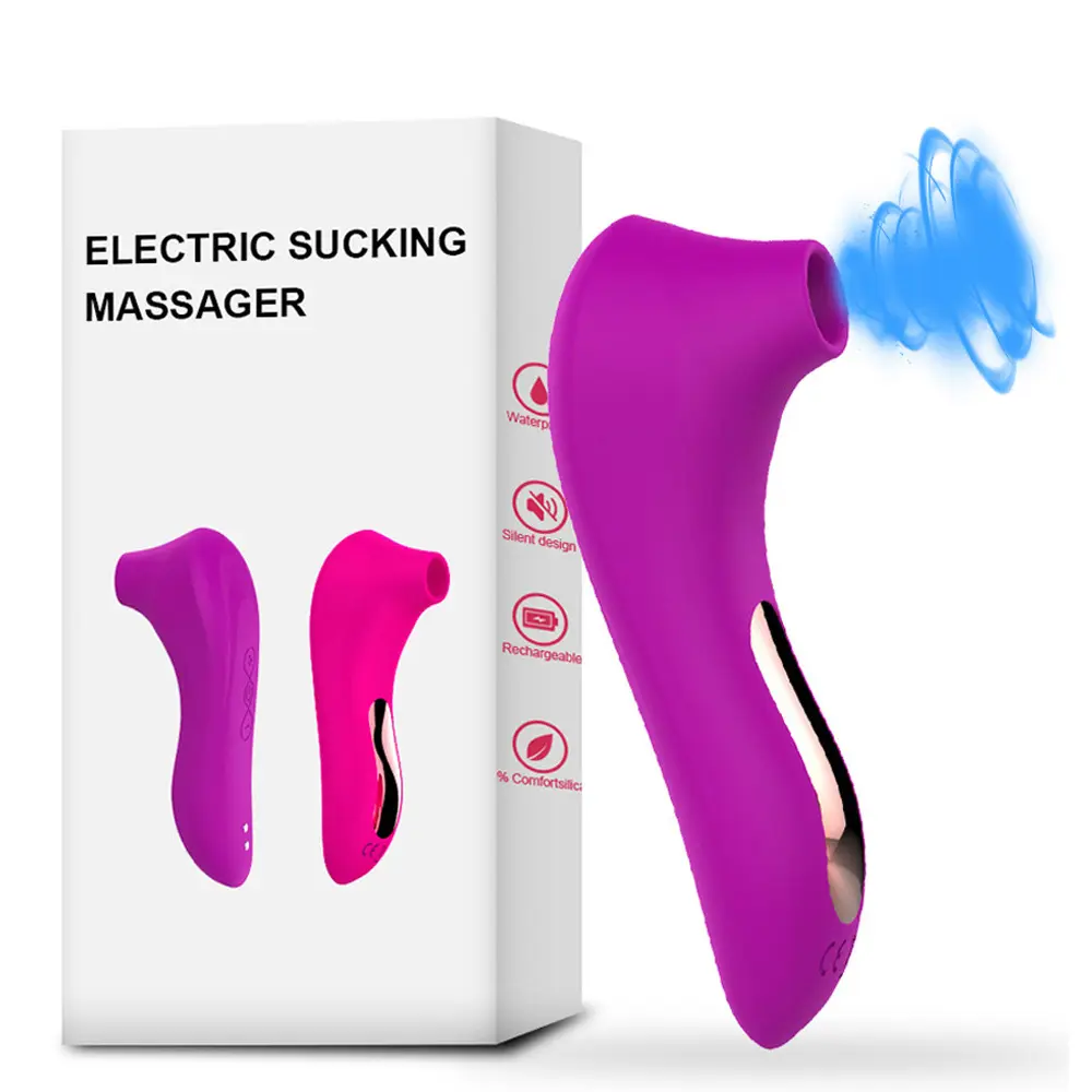 Genuine Rechargeable Mini Female Vibrator Solo Pleasure Nipple Clitoral Sucking Sex Toys for Women