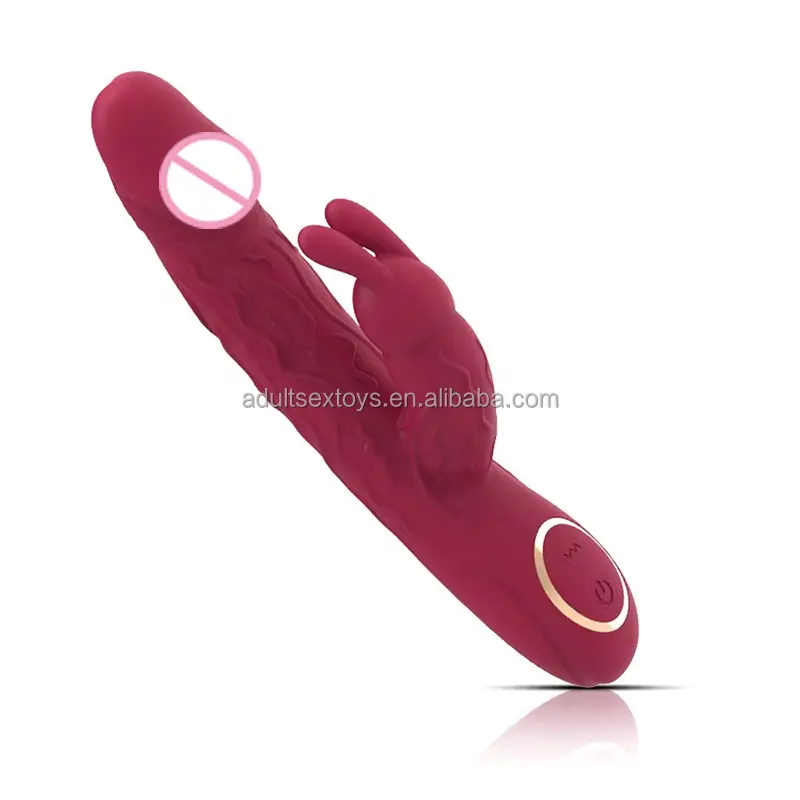 Customized Woman Sex Toys Dual 10 Vibration Safe Silicone Realistic Dildo G Spot Rabbit Vibrator Sex Toy