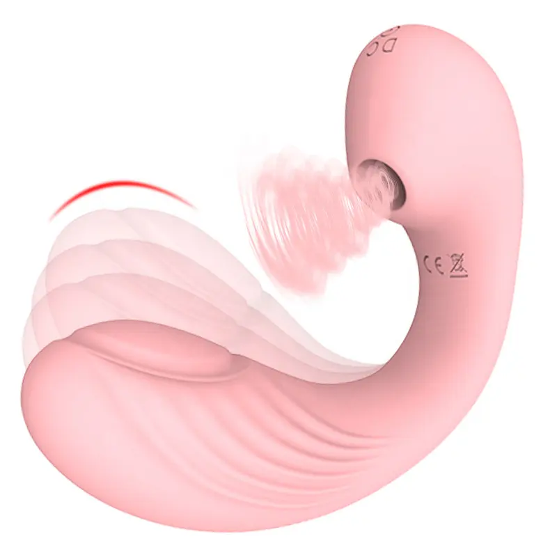 Gently Massage Japan Sex Toys 7*7 Modes Female Clitoral Sucking & G Spot Kneading Vibrators for Women Beginner