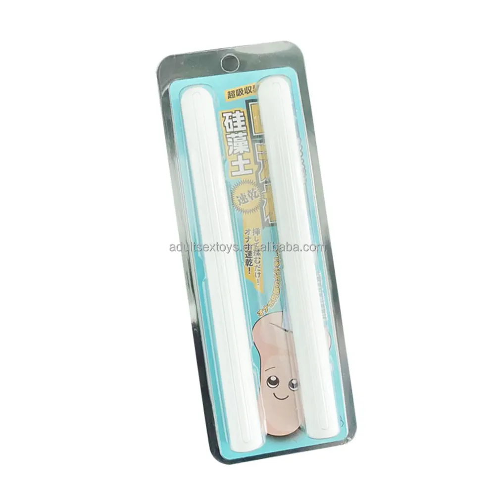 Anti Mold Desiccant Diatomite Moisture Absorbing Stick Clean Water Absorption Rod Drying Stick for Masturbator & Pussy Toys
