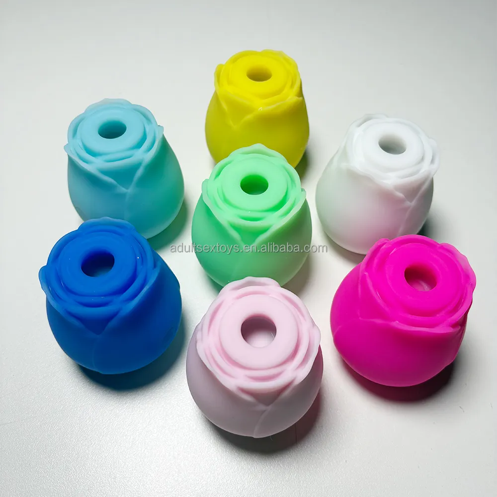 USA Hot Selling Glow in the Dark Luminous Rose Vibrator Women Sex Rose Toys