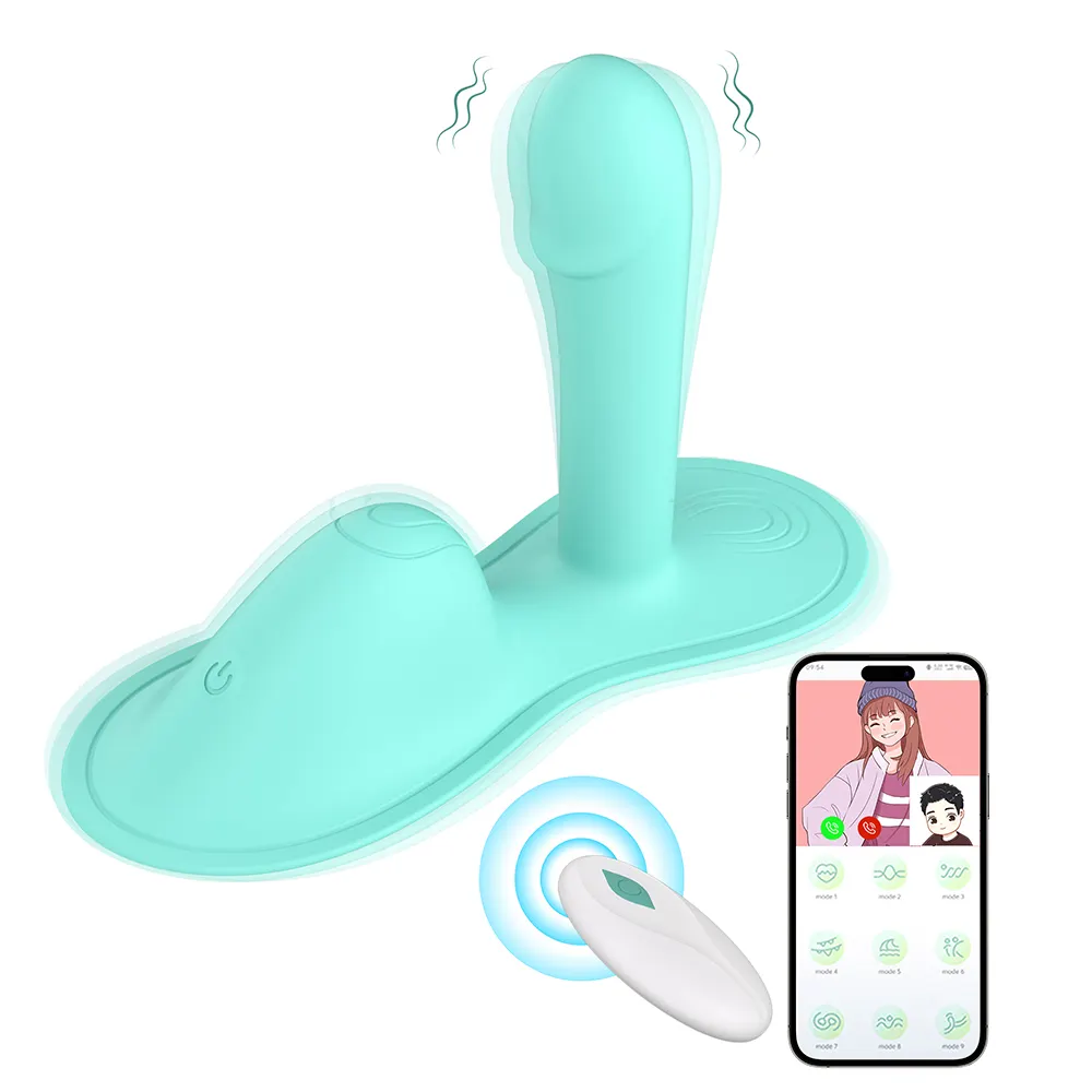 Realistic Dual Vibration Ride-On Dildo Vibrator New Rechargeable G-Spot Anal Sex Toys for Women and Men with Grinding Plate