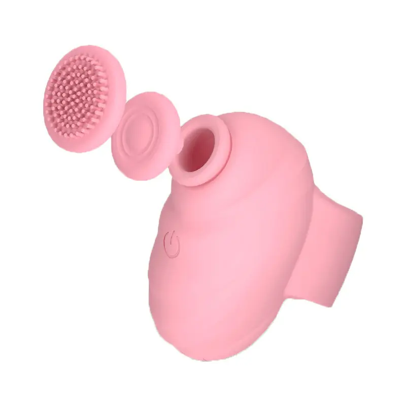 3 in 1 7 Suction Clitoris Nipple Stimulator Rose Sucking Vibrator Adult Sex Toys Mini Finger Vibrator Sex Toys Adult Toys