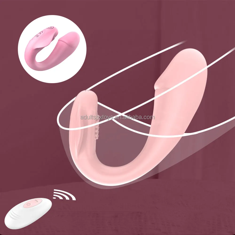 Insertable Realistic Glans Sex Enhancement Vibrator with 10 Vibration Modes USB Rechargeable Daily Waterproof for Women Couples