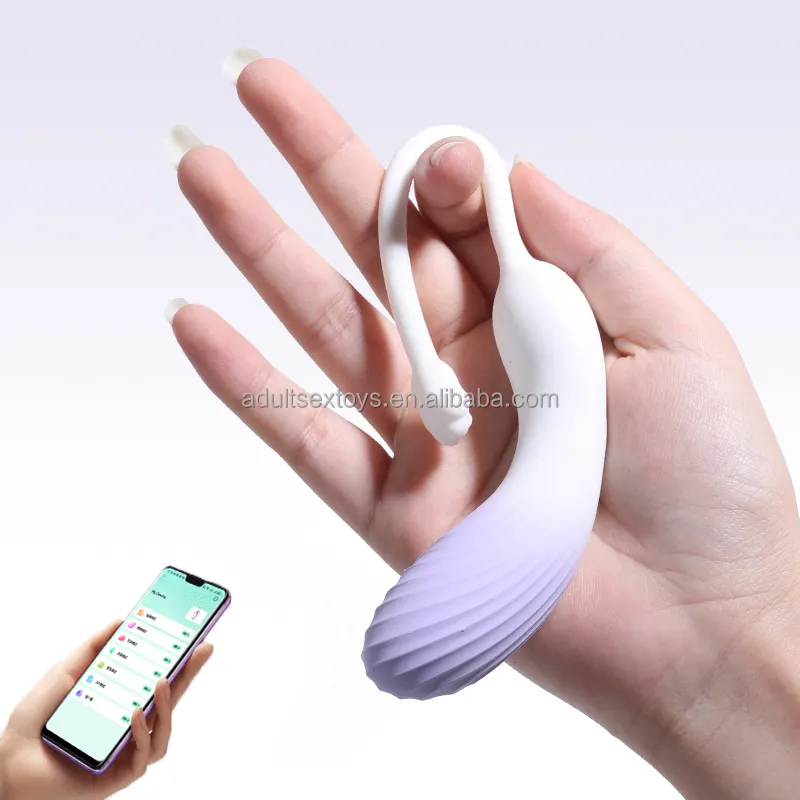 Kitty Paw Shaped Women's G-spot Vibrator Eggs App-Controlled Couples Sex Game Intimates Panty Vibrator Adult Sex Toys