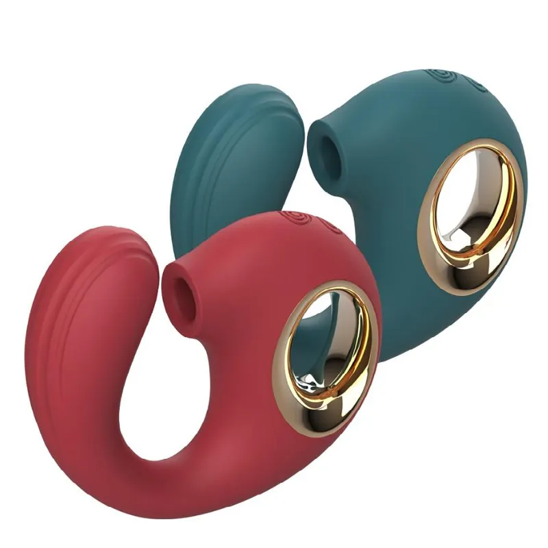12 Modes Wearable Dildo Vibrator Dual Vibration Clitoral Sucking Vibrator Sex Toys for Women