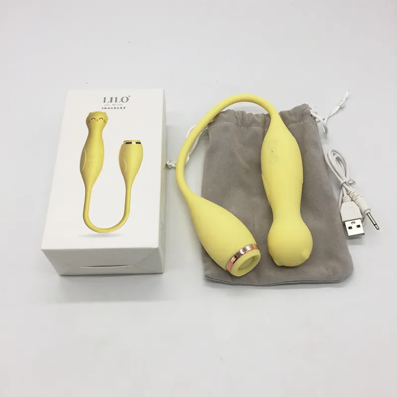 2-in-1 Women's Intimates Personal Massager Rechargeable 10 Vibrating & 10 Flapping Vibrator Adult Sex Toys for Women or Couples