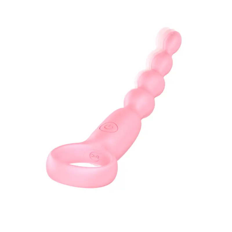 10 Vibrating Anal Beads Beginner-Friendly Butt Plug Adult Sex Toy for Men Women Couples