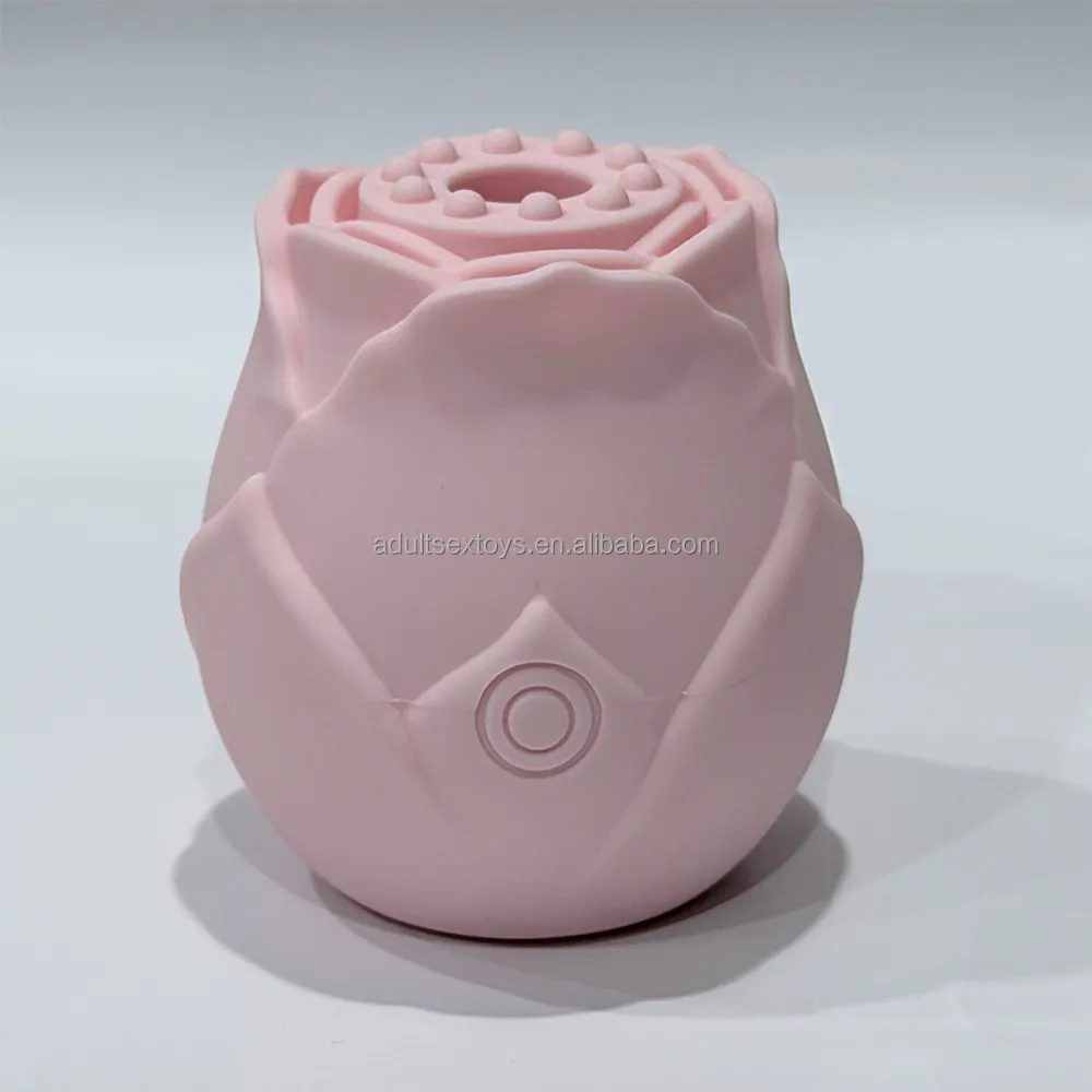 Rose Sex Toy Factory Wholesale New Budding Rose Puberal Roses Vibrator in USA Hot Sale Adult Women Sex Rose Toys