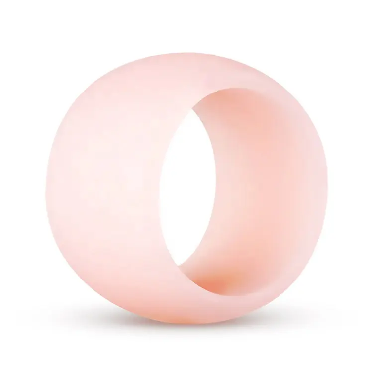 2pcs Silicone Foreskin Block Cock Ring  for Extend Time Penis Ring Male Masturbators Trainer Sex Toy