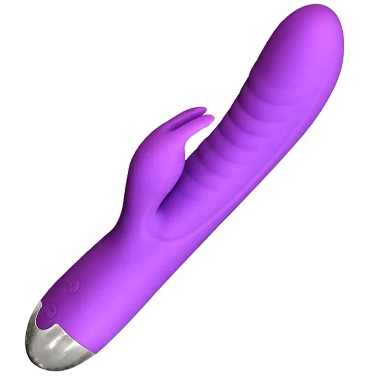 Bunny Ears Finger Movement Rabbit Vibrator G-spot Dildo Clitoris Stimulation Vibrator Sex Toys for Woman