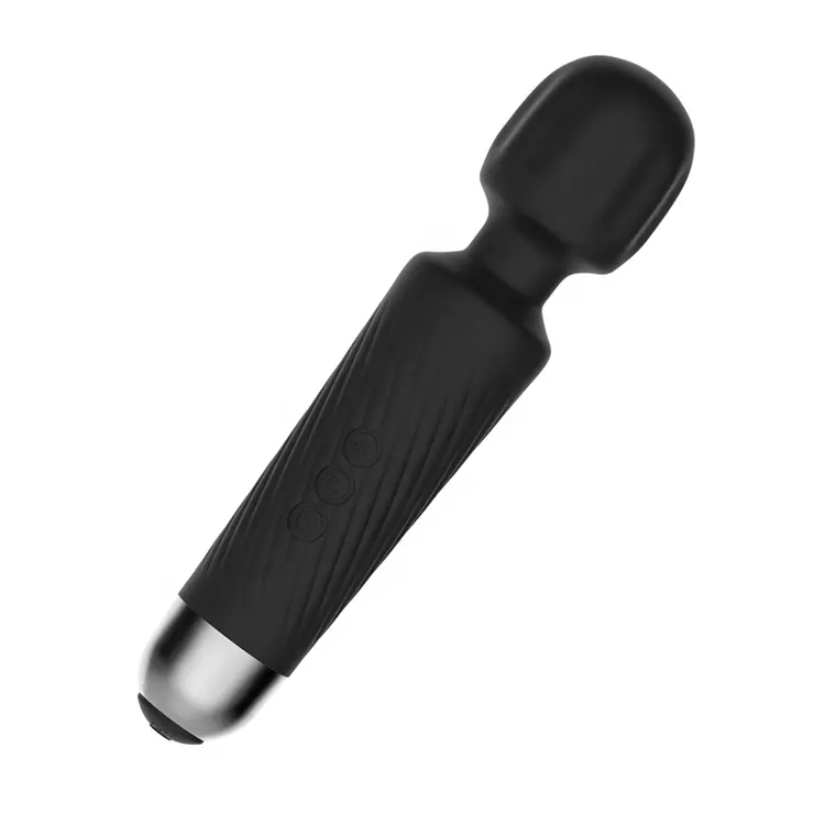 8 Speed 20 Frequency Eco-friendly G-spot  Strong Vibration Wand Massager Vaginal Handhold AV Vibrator for Female