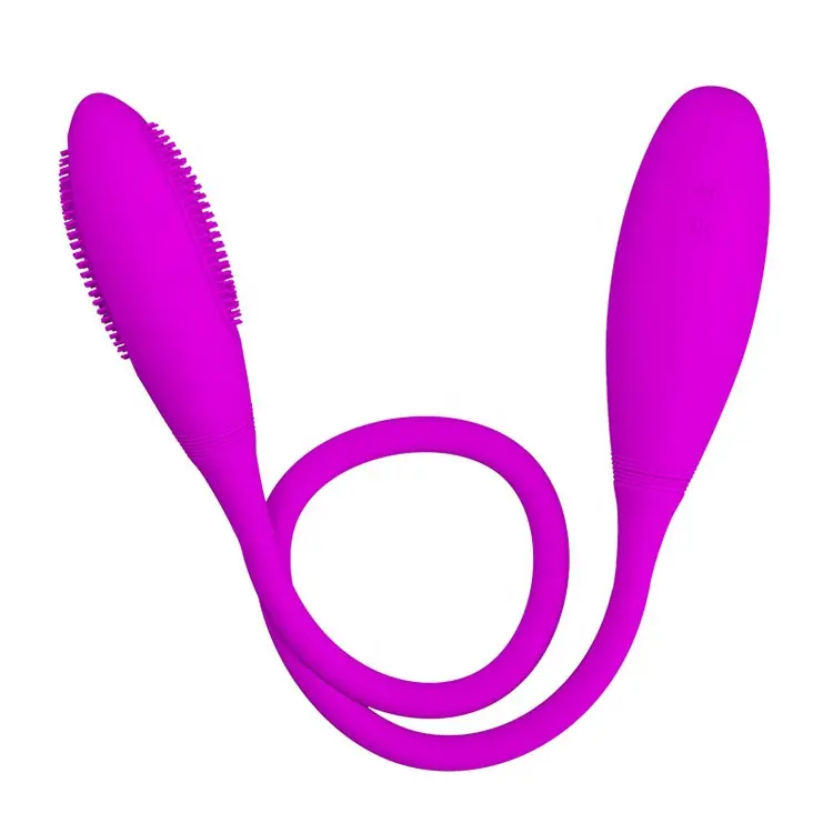 Rechargeable Lesbian Sexual Joys Vagina G Spot Dual Heads Egg Vibrators Sex Toys for Woman