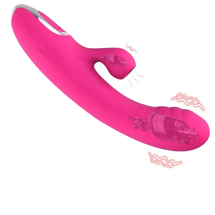 Cost-effective Sex Toys Vibrating Dildos Women Dual Use Clitoral G-Spot Vibrator Adult Toys