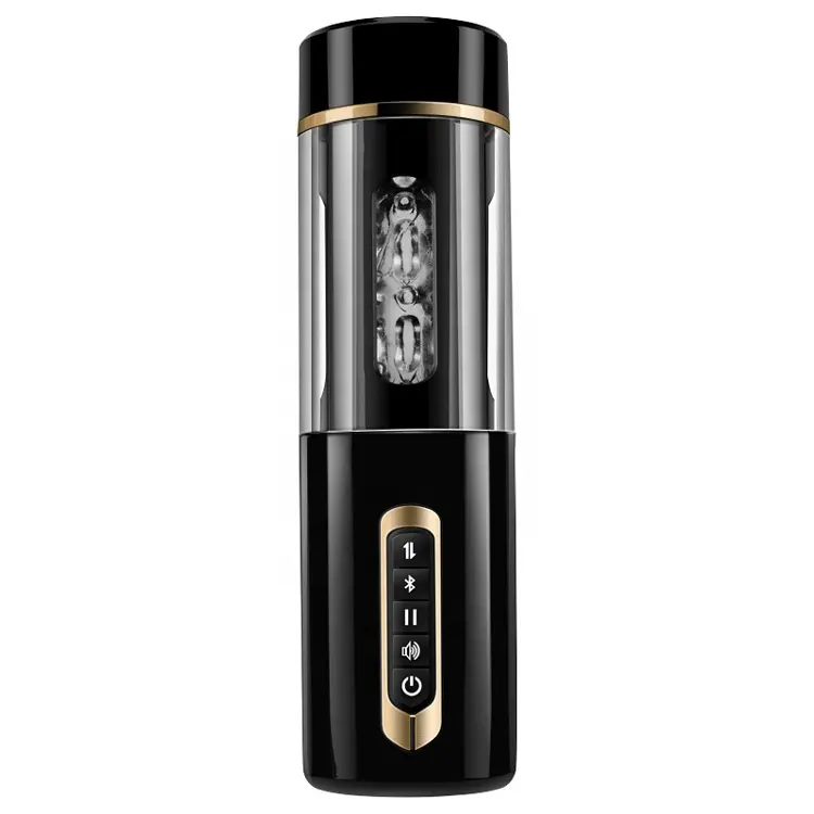 Automatic Piston Male Intelligent Telescopic Electric Masturbator Sex Toys for Men