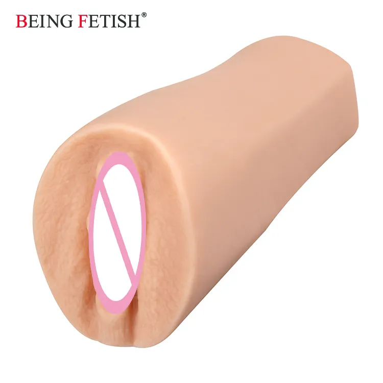 BEING FETISH Girl Vagina Sex Toys Real Artificial Flesh TPE Vagina for Men